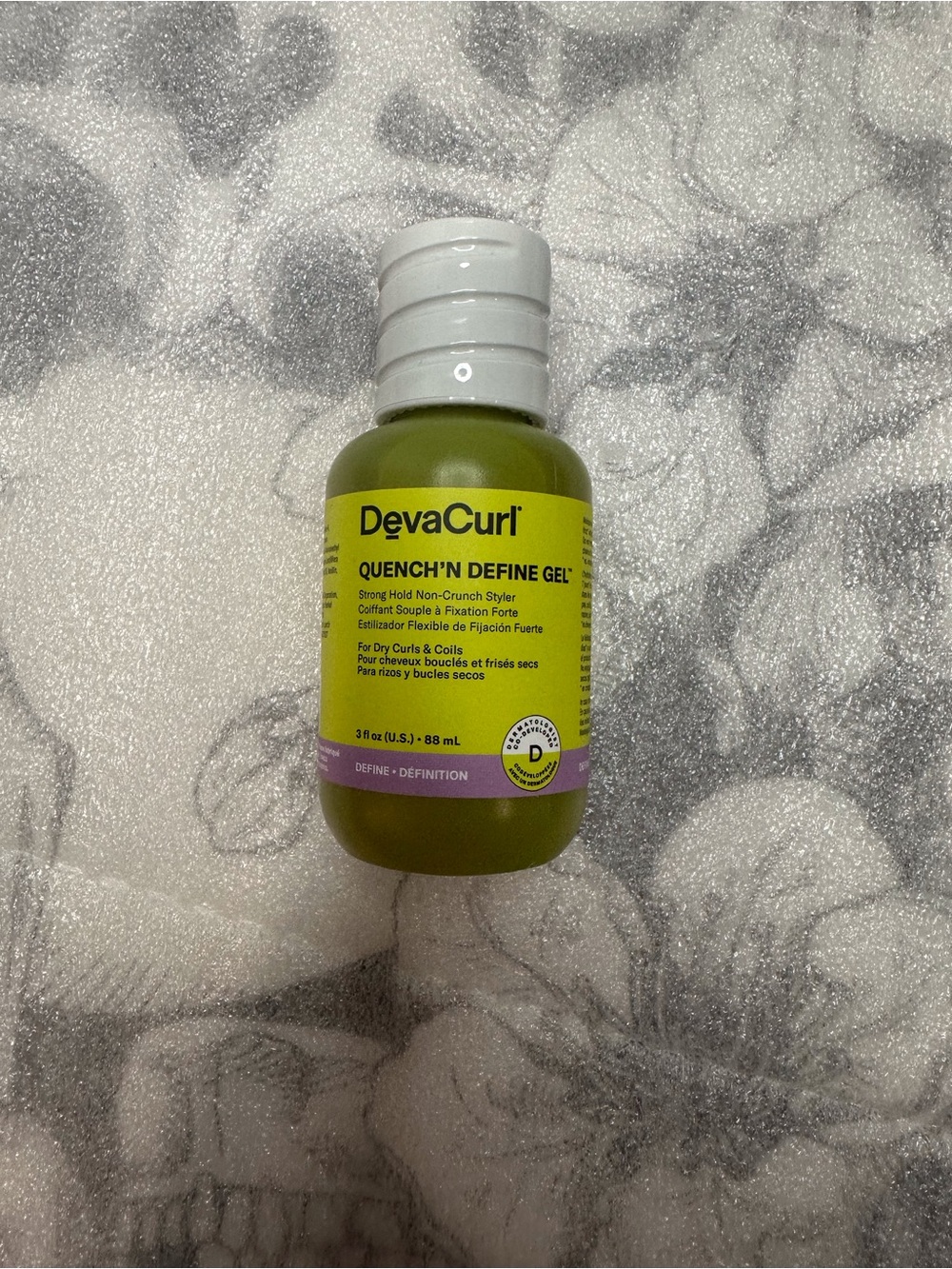 DevaCurl- mini  Quench'n Define Gel